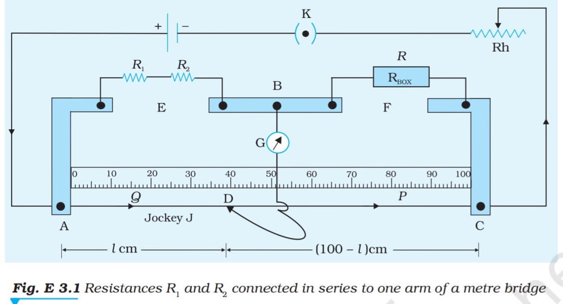 Verify Series and Parallel Laws of Resistance Using a Metre Bridge